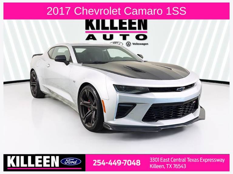 2017 Chevrolet Camaro SS