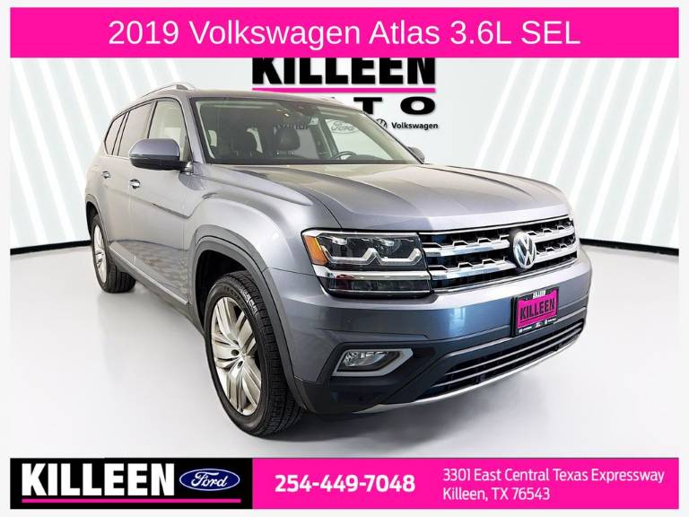 2019 Volkswagen Atlas SEL