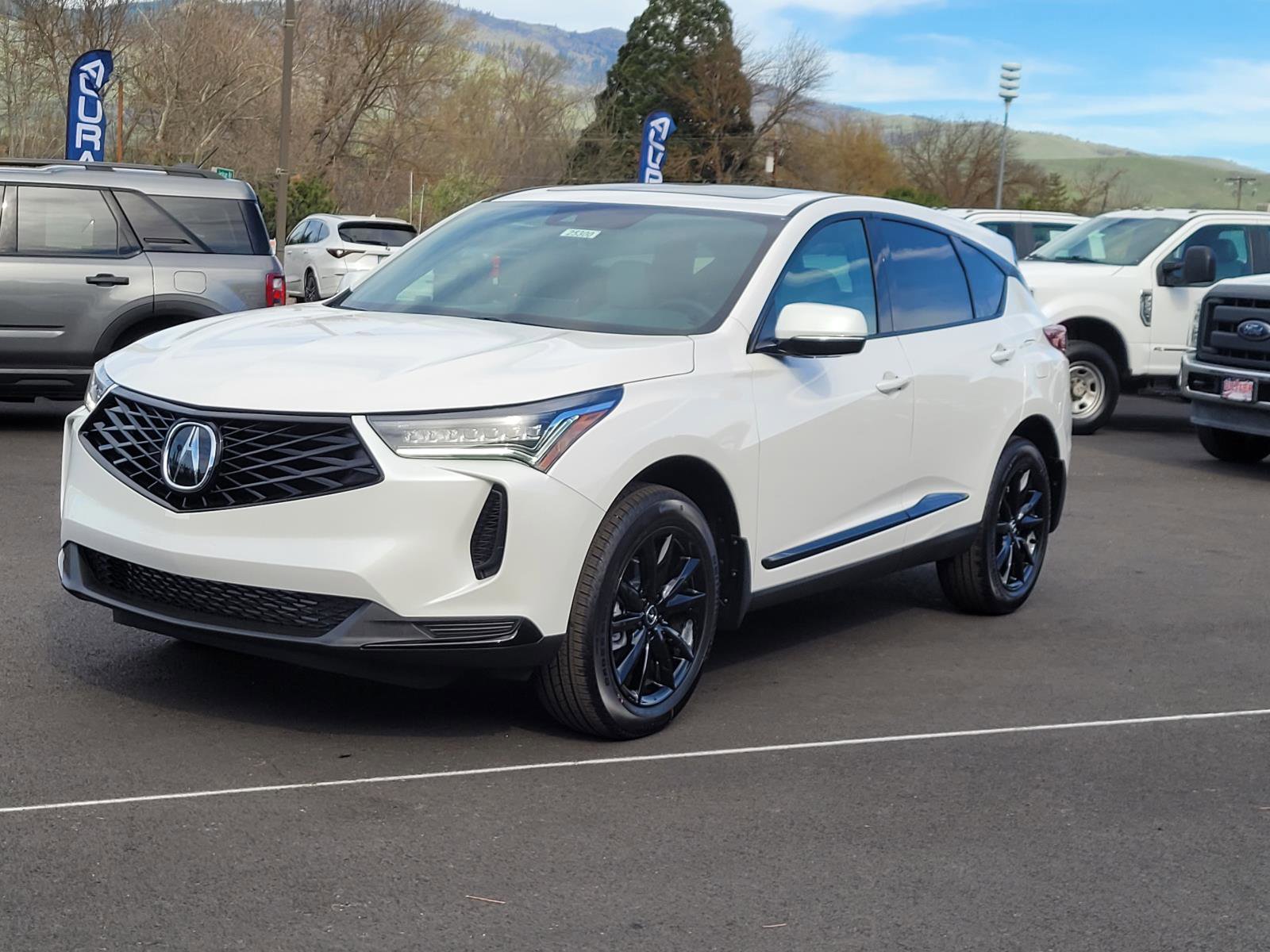 New 2026 Acura RDX AWD