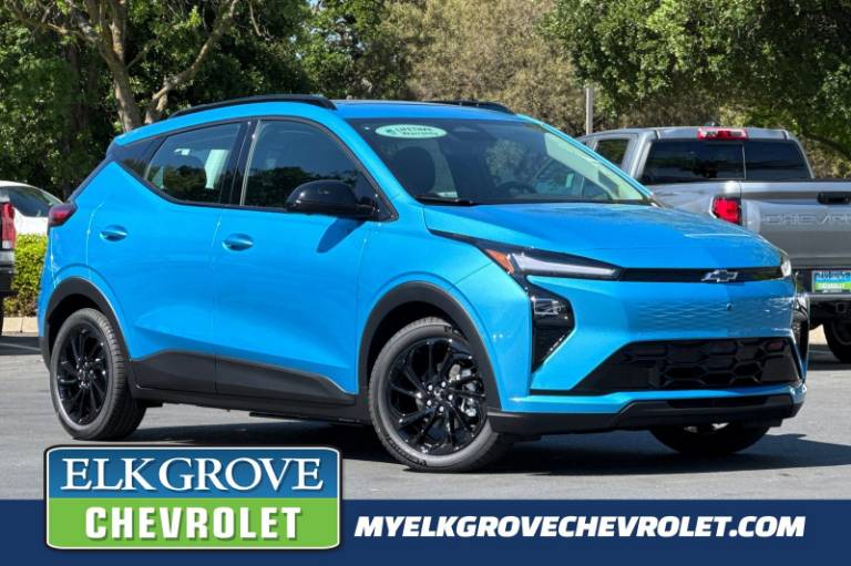 2027 Chevrolet Bolt EV RS