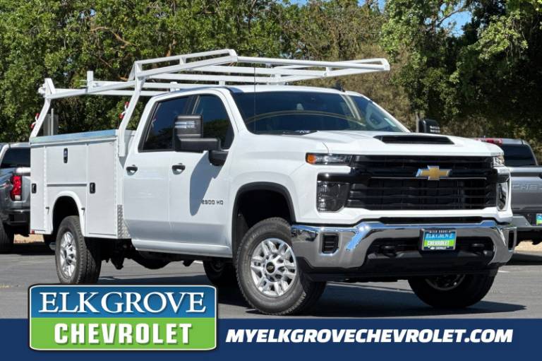 2026 Chevrolet Silverado 2500HD Work Truck