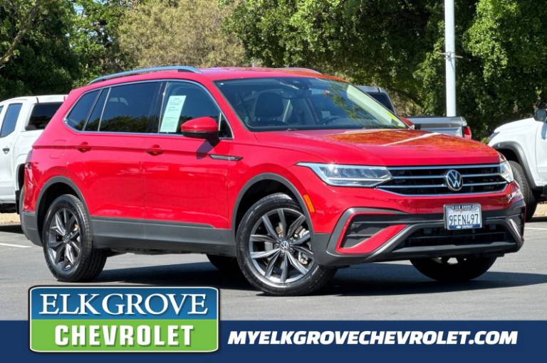 2023 Volkswagen Tiguan 2.0T SE