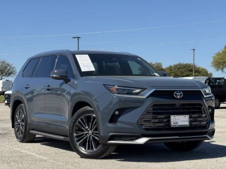 2026 Toyota Grand Highlander Hybrid MAX Platinum