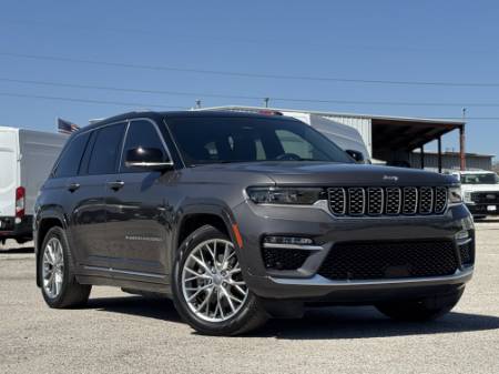 2022 Jeep Grand Cherokee Summit 4XE