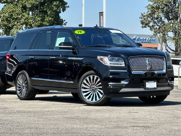 2019 Lincoln Navigator L Reserve