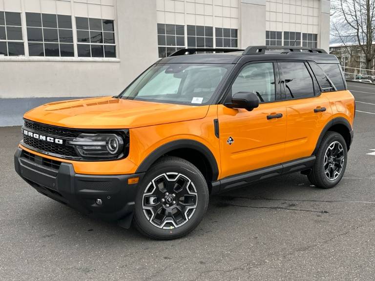 2026 Ford Bronco Sport Outer Banks