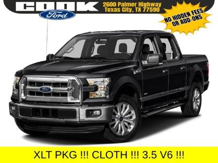 2016 Ford F-150 XLT