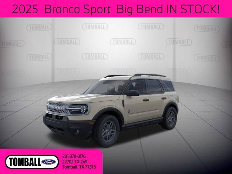 2025 Ford Bronco Sport BIG Bend