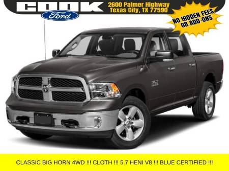 2019 RAM 1500 Classic BIG Horn