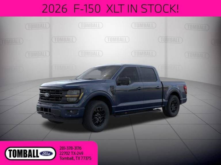 2026 Ford F-150 XLT