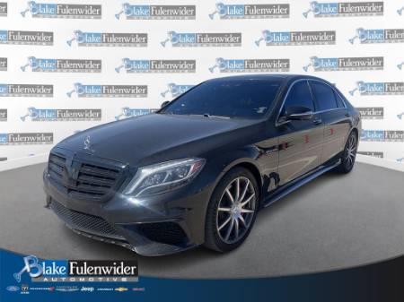 2015 Mercedes-Benz S-Class S 63 AMG®