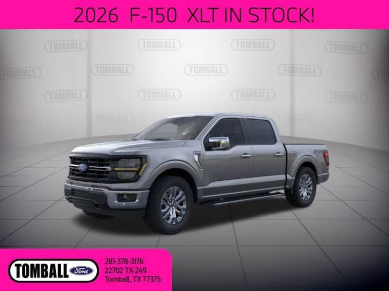 2026 Ford F-150 XLT