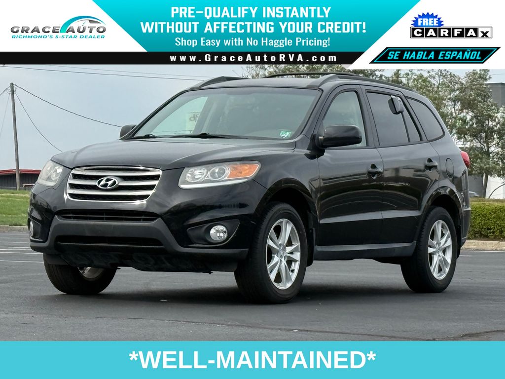 Used 2012 Hyundai Santa Fe SE