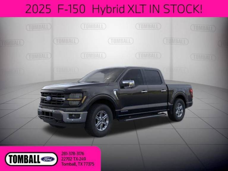 2025 Ford F-150 XLT