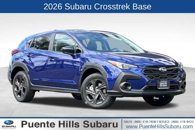 2026 Subaru Crosstrek Base
