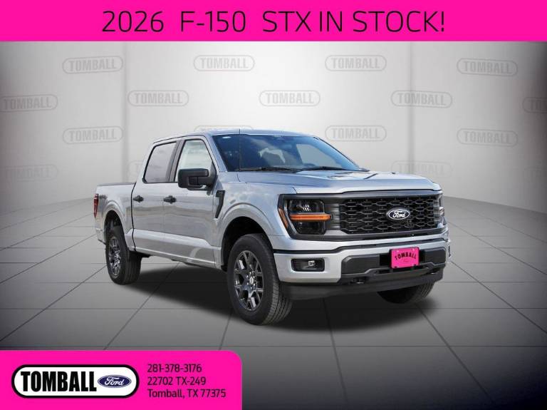 2026 Ford F-150 STX