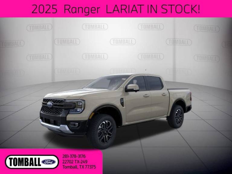 2025 Ford Ranger LARIAT