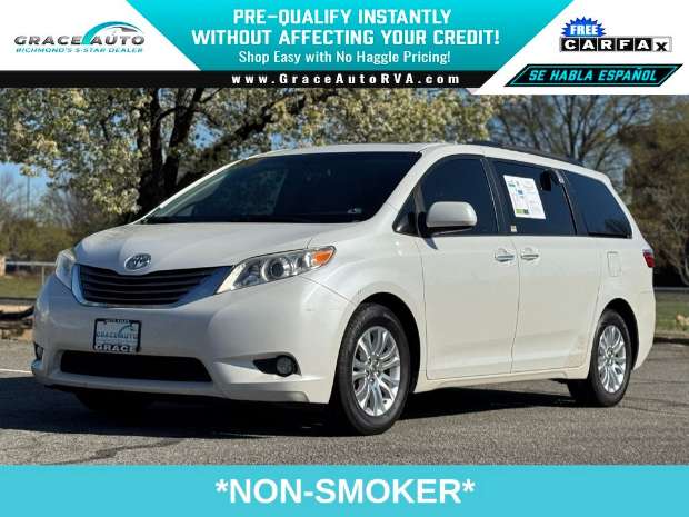 2015 Toyota Sienna XLE