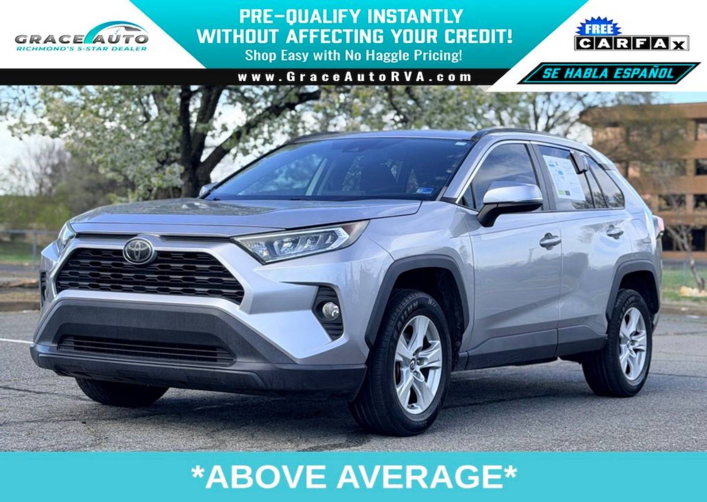 2019 Toyota RAV4 XLE