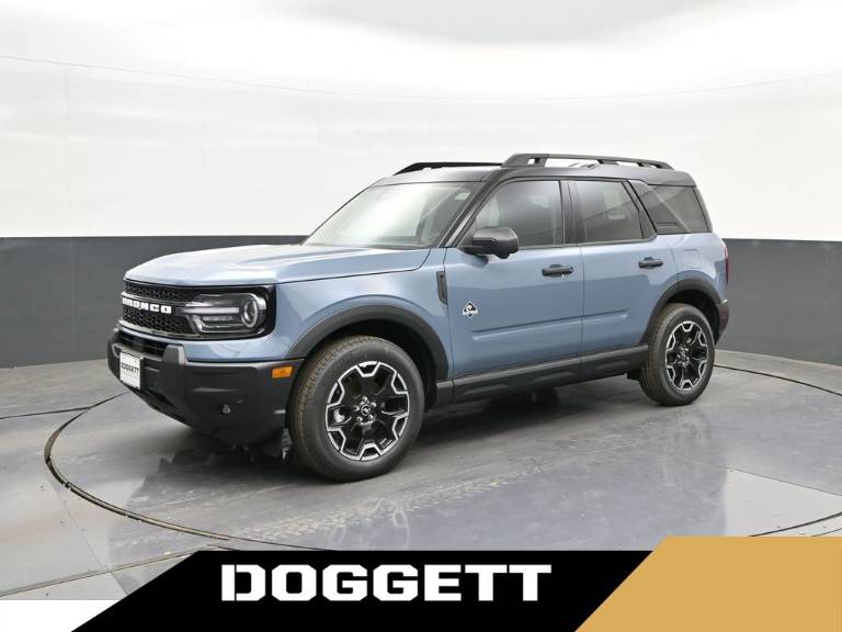 2026 Ford Bronco Sport Outer Banks