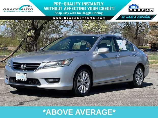 2015 Honda Accord EX-L