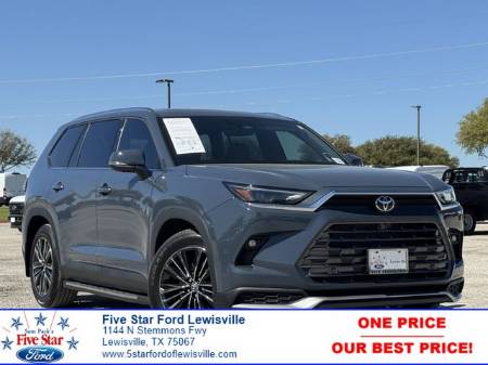 2026 Toyota Grand Highlander Hybrid MAX Platinum