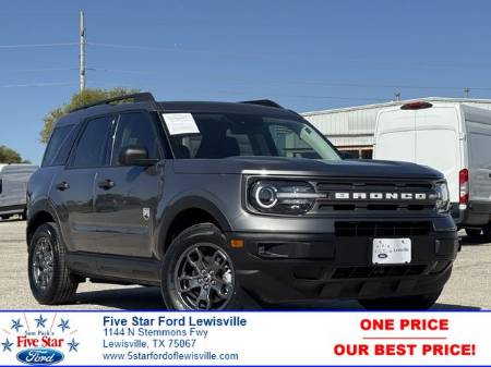 2022 Ford Bronco Sport BIG Bend