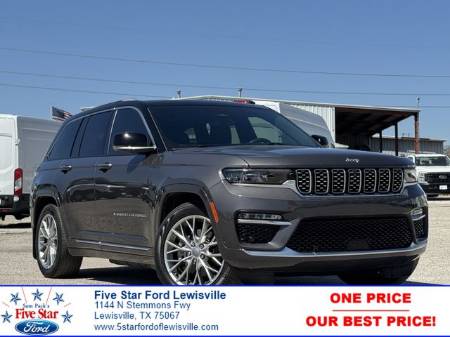 2022 Jeep Grand Cherokee Summit 4XE
