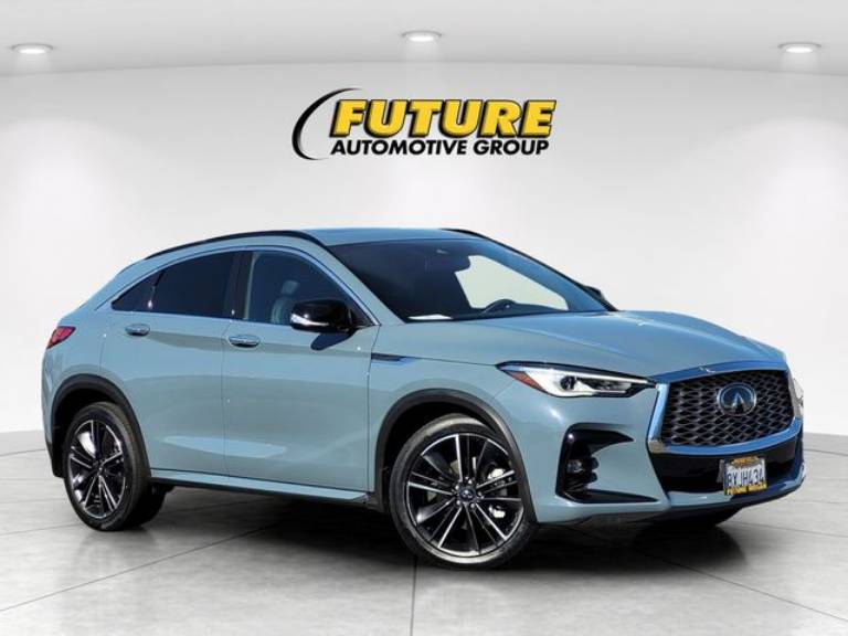 2022 INFINITI QX55 LUXE