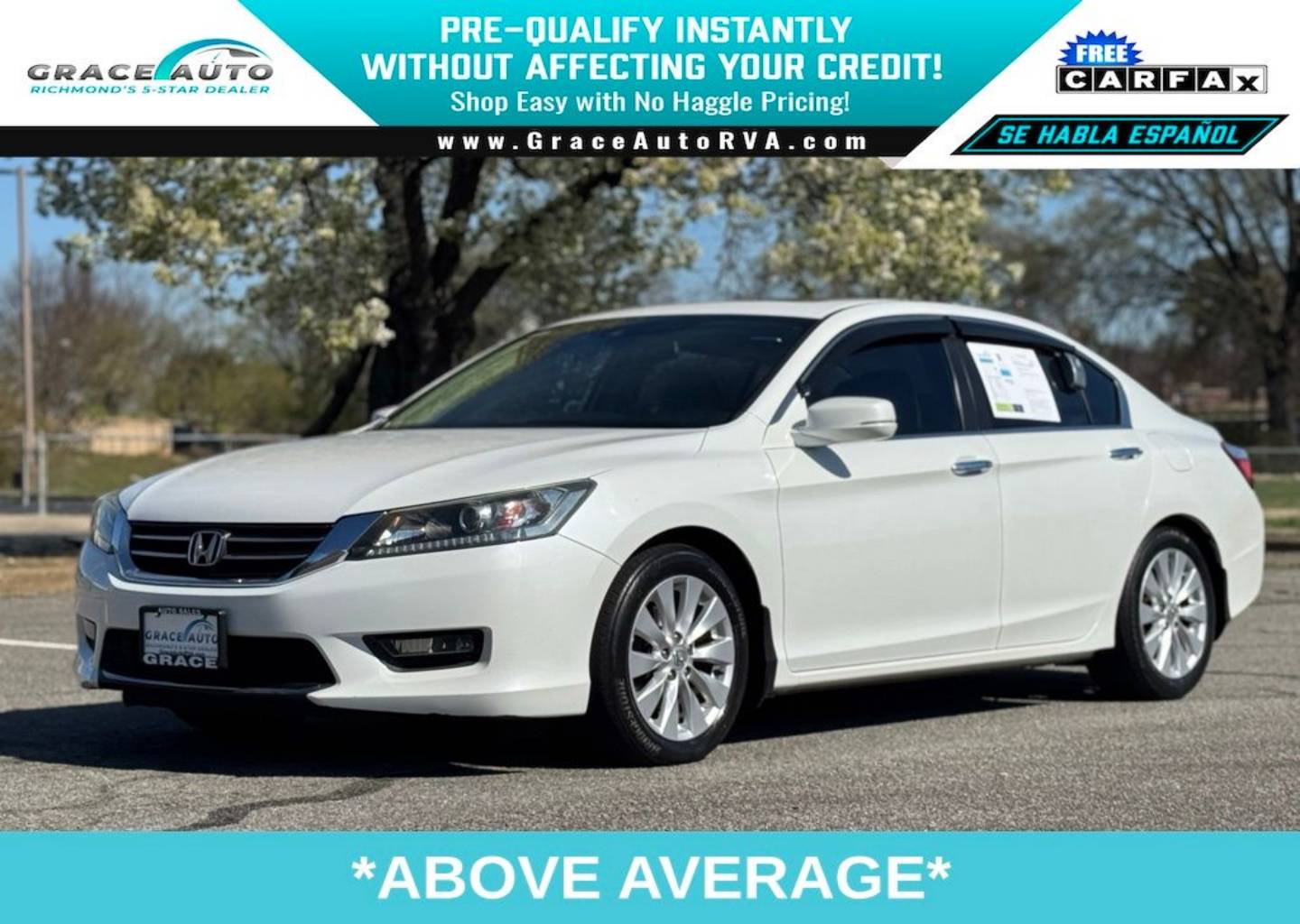 2014 Honda Accord EX-L