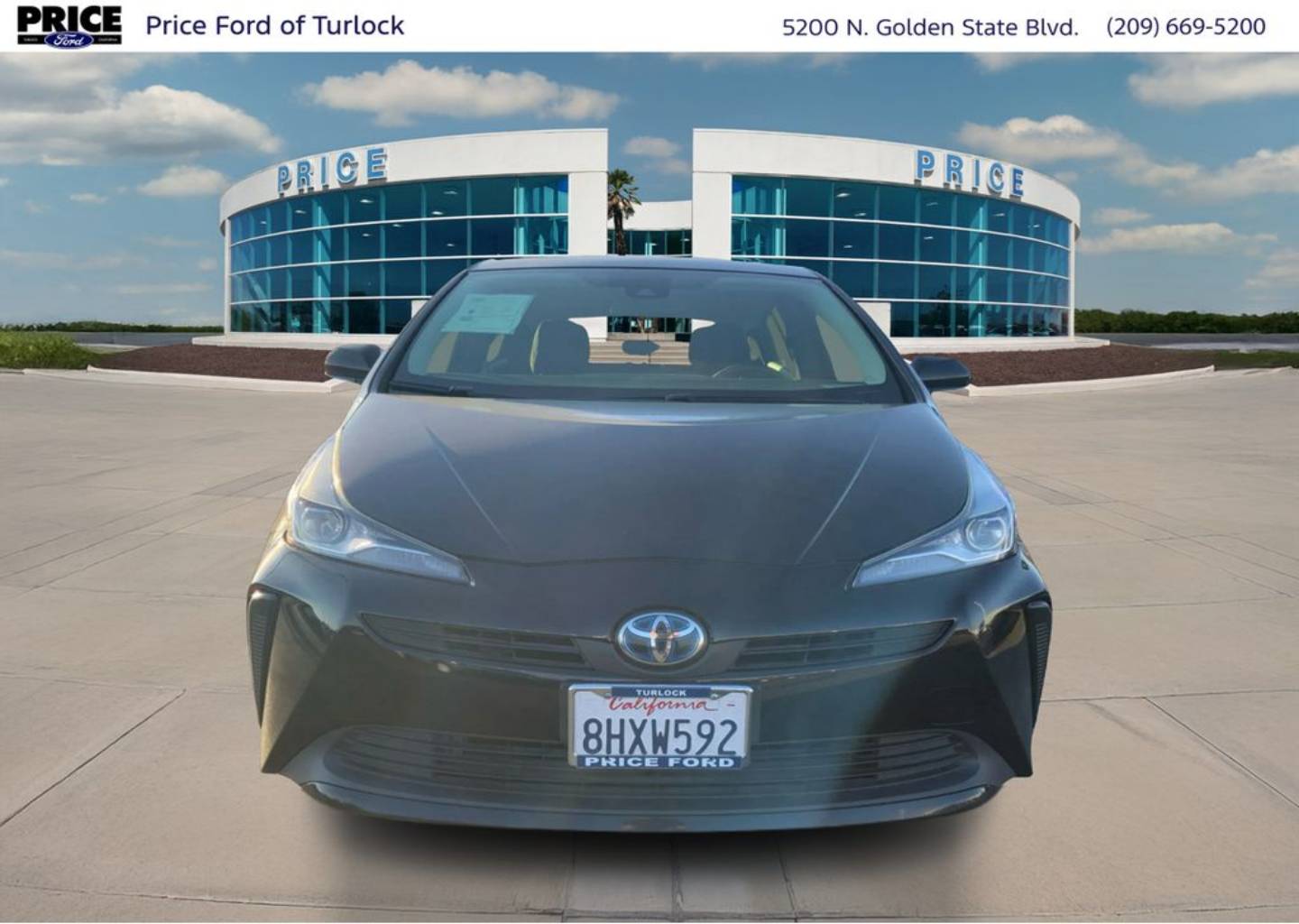 Used 2019 Toyota Prius L Eco with VIN JTDKARFU7K3070746 for sale in Turlock, CA