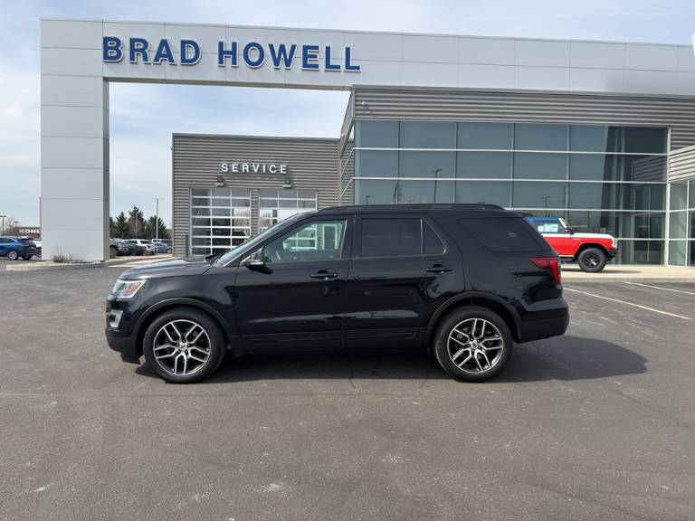 2017 Ford Explorer Sport