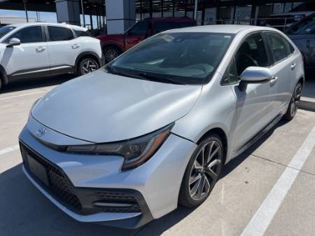 2020 Toyota Corolla SE