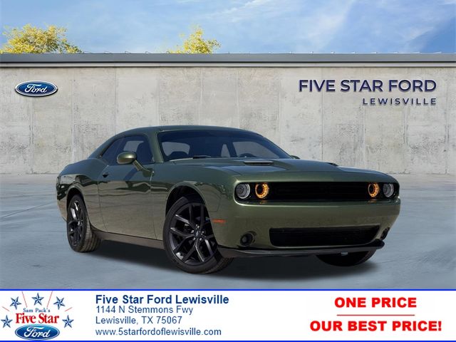 Used 2021 Dodge Challenger SXT
