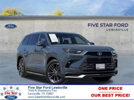 2026 Toyota Grand Highlander Hybrid MAX Platinum