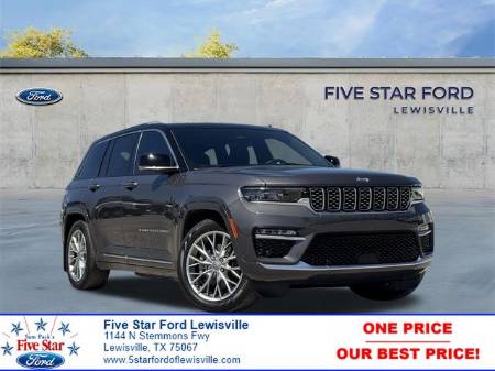 2022 Jeep Grand Cherokee Summit 4XE