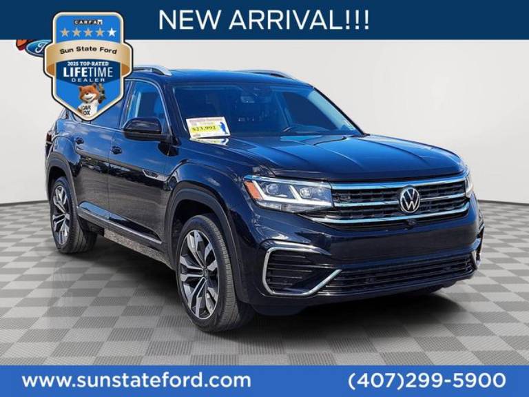2022 Volkswagen Atlas 3.6L V6 SEL Premium R-Line