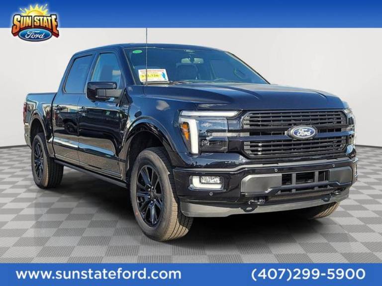 2026 Ford F-150 Platinum