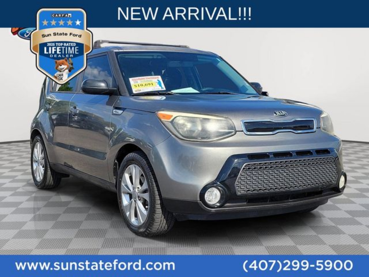 2016 Kia Soul