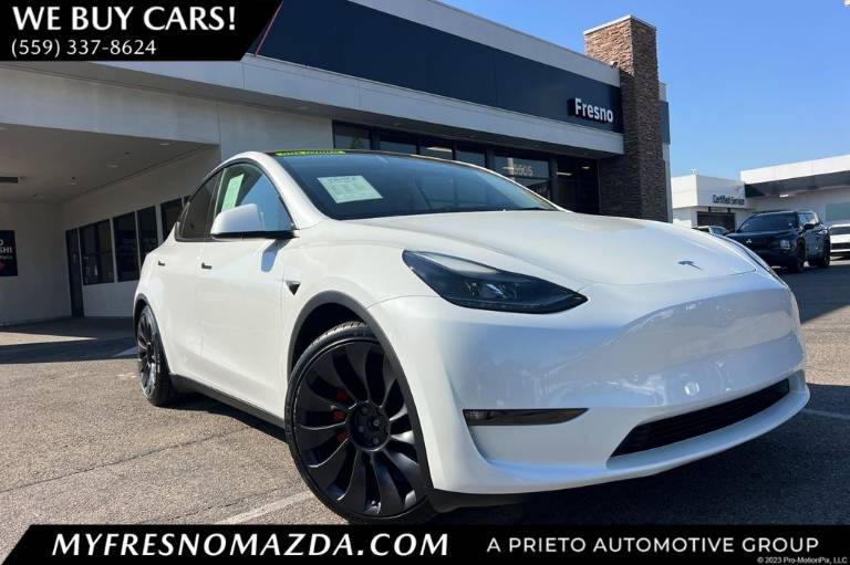 2023 Tesla Model Y Performance