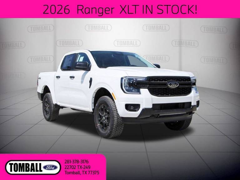 2026 Ford Ranger XLT