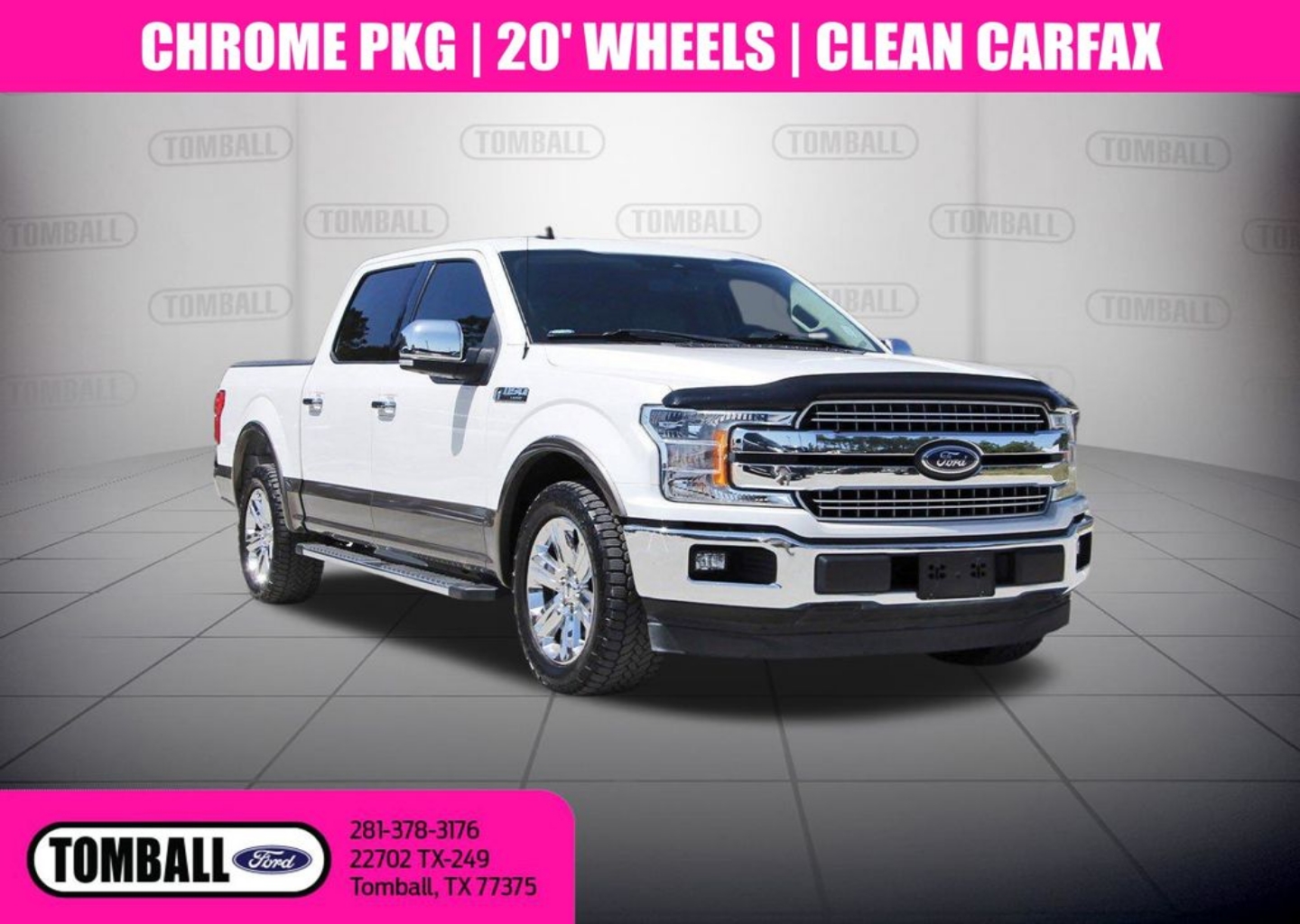 2019 Ford F-150 Lariat