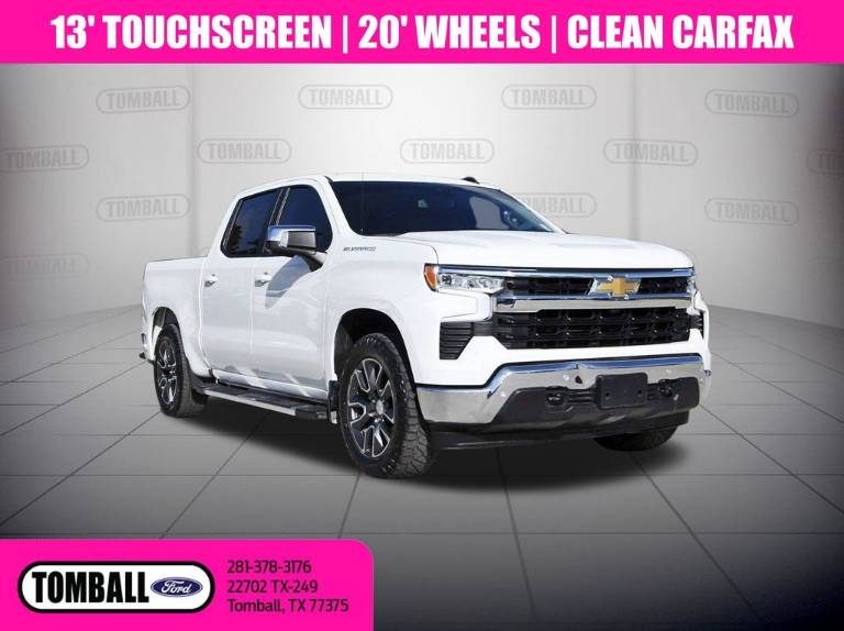 2024 Chevrolet Silverado 1500 LT
