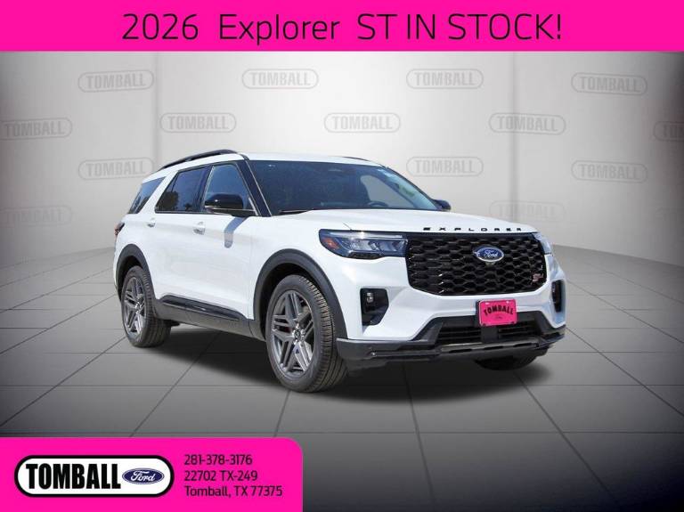 2026 Ford Explorer ST