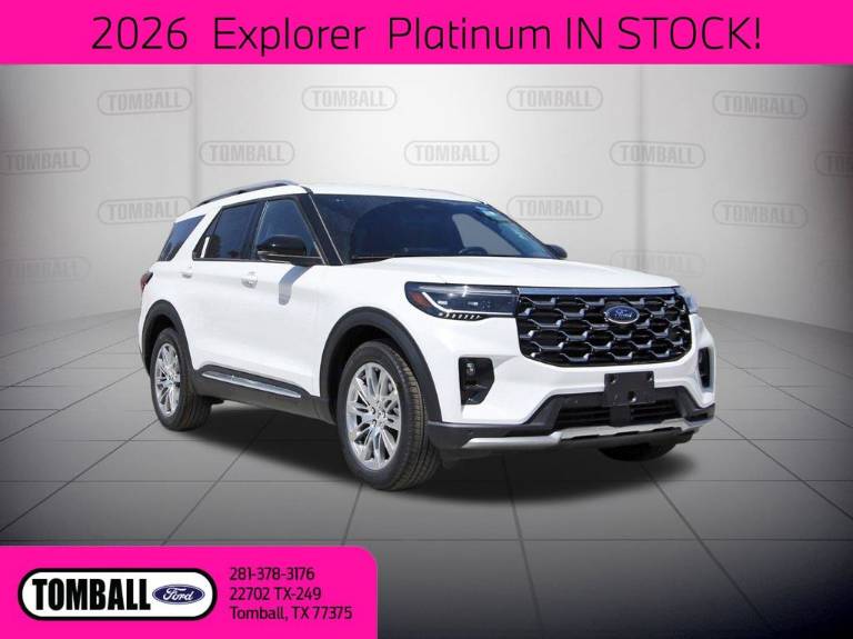 2026 Ford Explorer Platinum