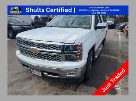 2015 Chevrolet Silverado 1500 LTZ