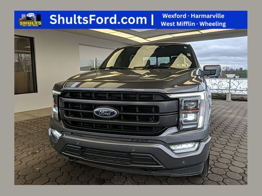 Used 2021 Ford F-150 LARIAT