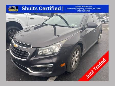 2016 Chevrolet Cruze Limited 1LT