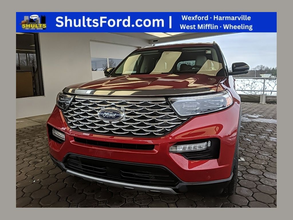 Used 2022 Ford Explorer Platinum