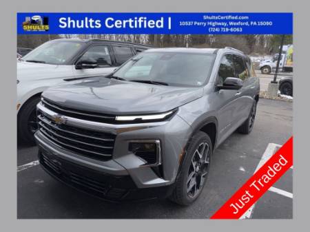2025 Chevrolet Traverse High Country